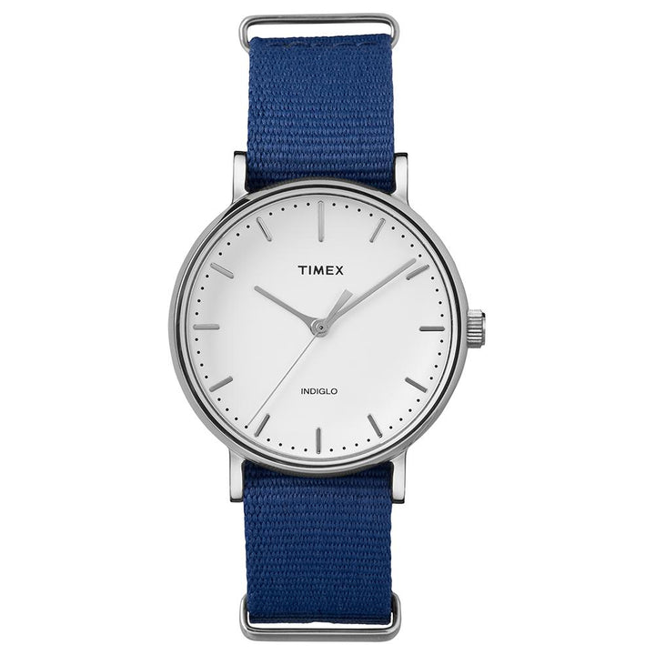 Fairfield 3-Hand 37mm Fabric Band