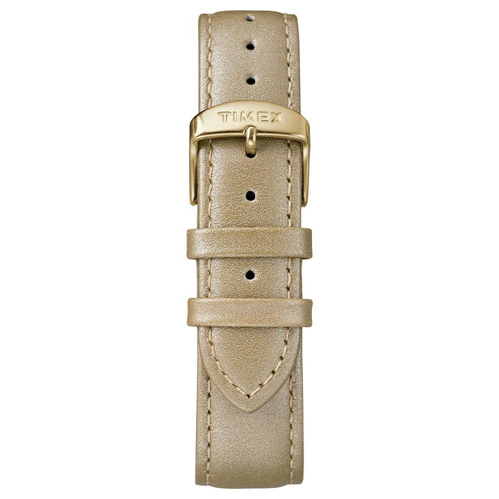 Briarwood Terrace 3-Hand 40mm Leather Band