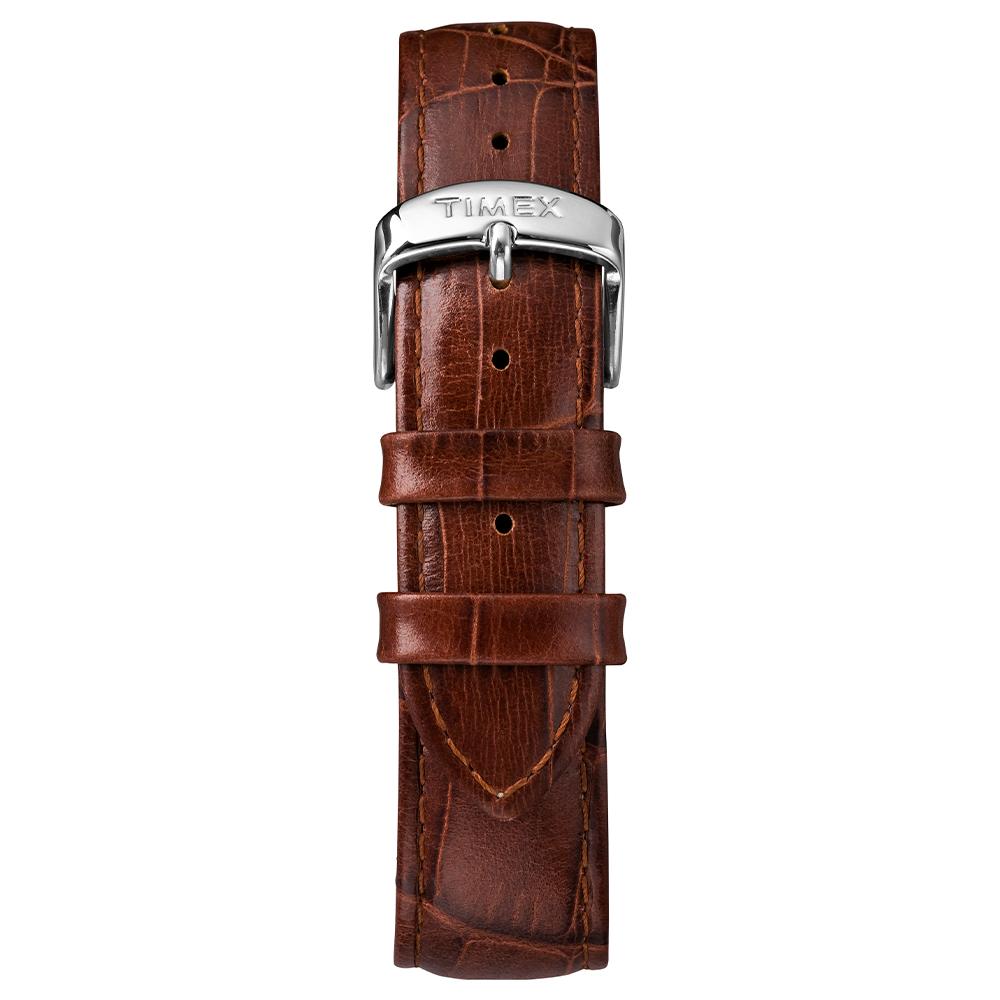 Briarwood Terrace 3-Hand 40mm Leather Band