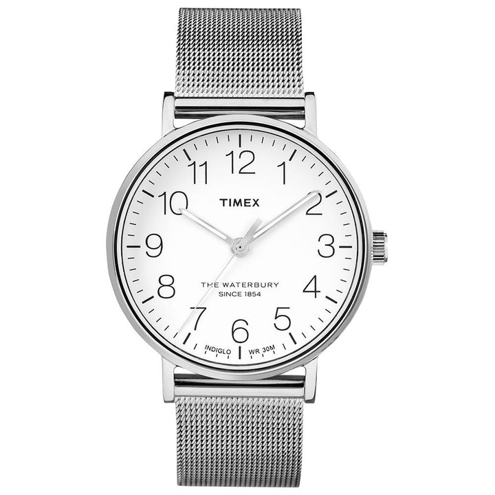 Waterbury Classic 3-Hand 40mm Mesh Band