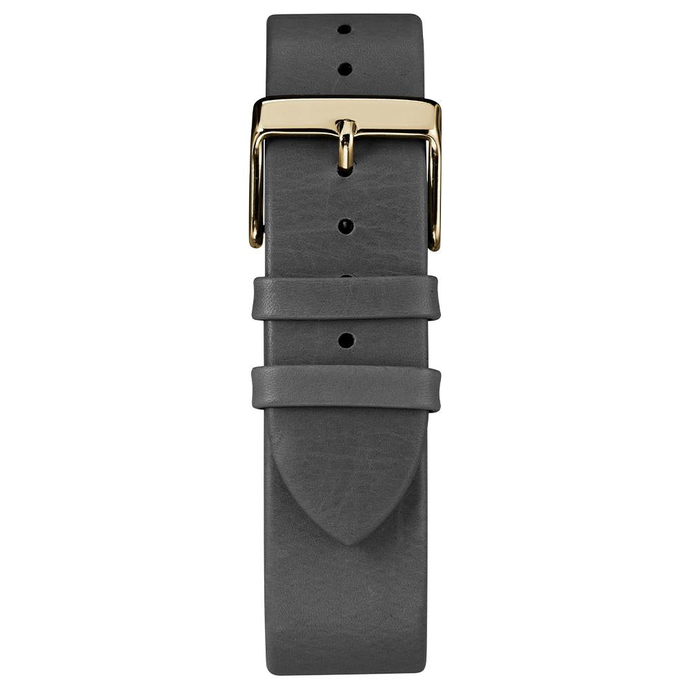 Fairfield 3-Hand 41mm Leather Band