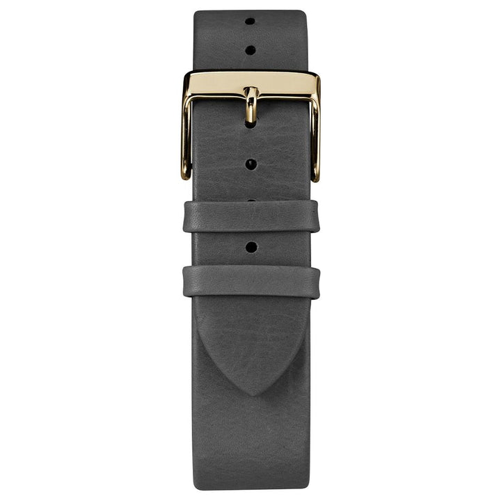 Fairfield 3-Hand 41mm Leather Band