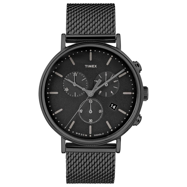 Fairfield Chronograph 41mm Mesh Band