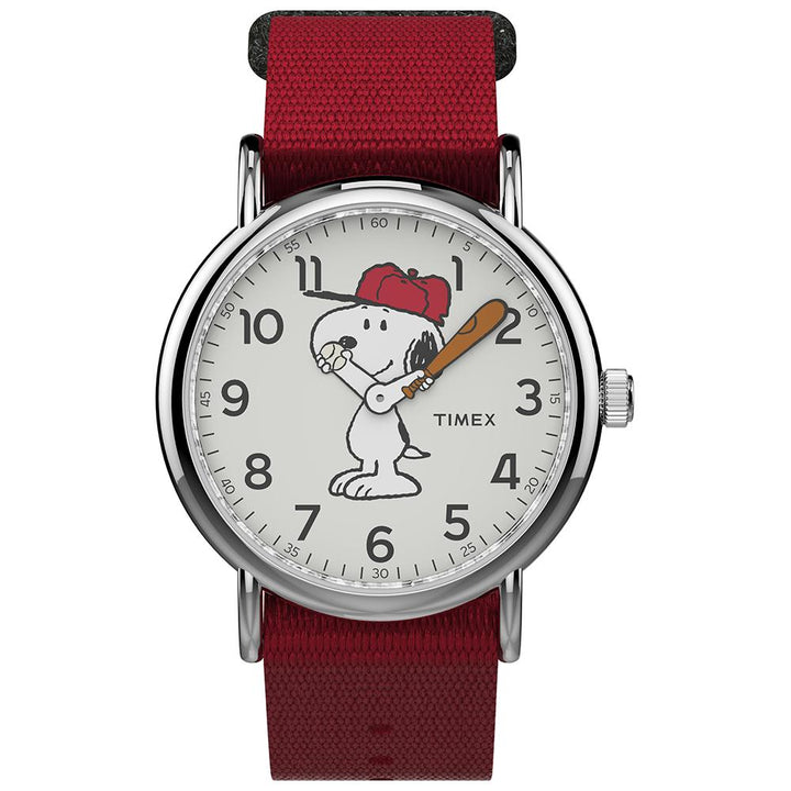 Timex x Peanuts - Snoopy 2-Hand 38mm Fabric Band