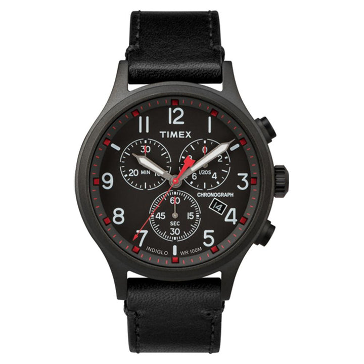 Lab Express Chronograph 42mm Leather Band