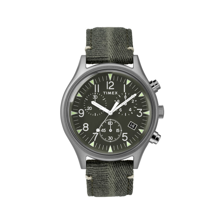 MK1 SS Chronograph 42mm Fabric Band