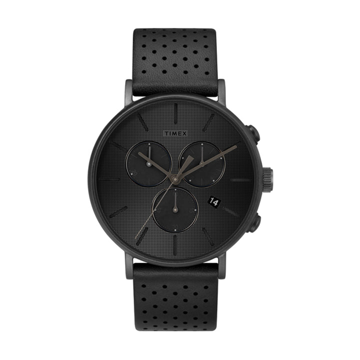 Supernova Chronograph 41mm Leather Band