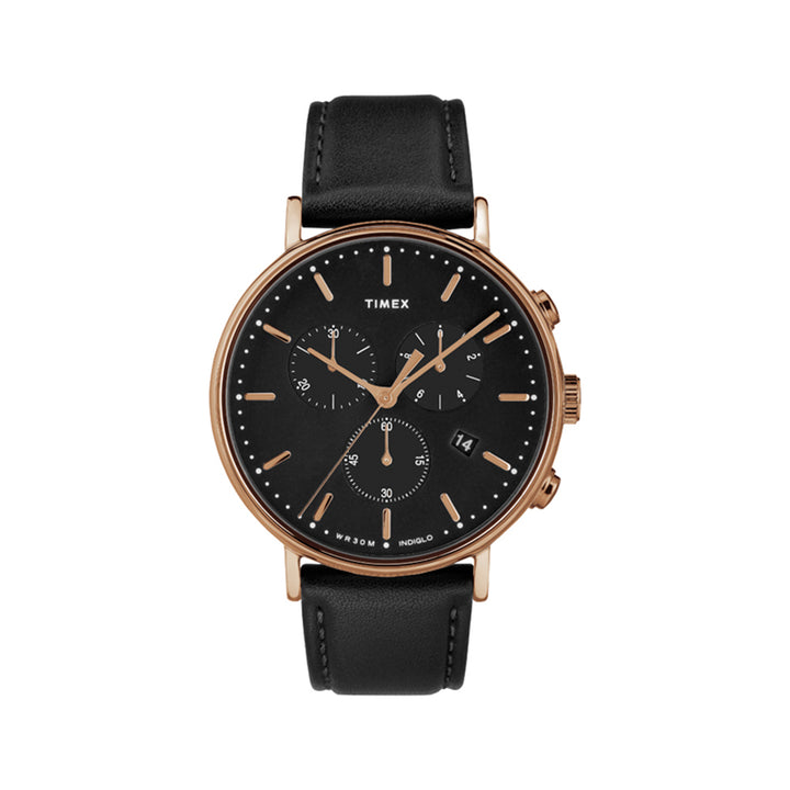 Fairfield Chronograph 41mm Leather Band