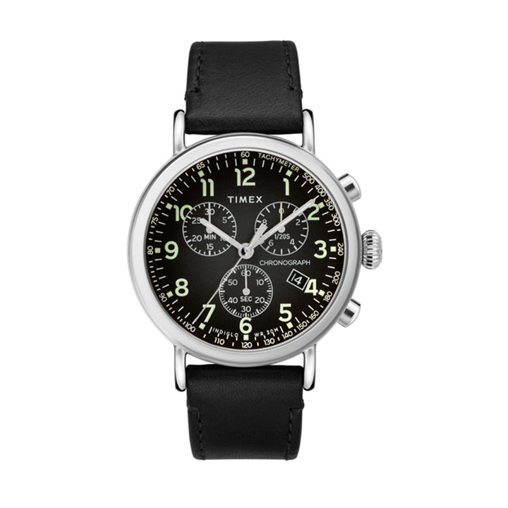 Standard Chronograph 41mm Leather Band