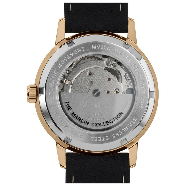 Marlin Automatic 40mm Leather Band