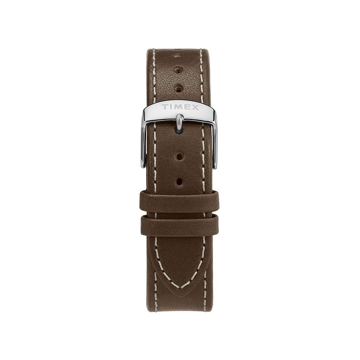 Waterbury Classic 3-Hand 40mm Leather Band