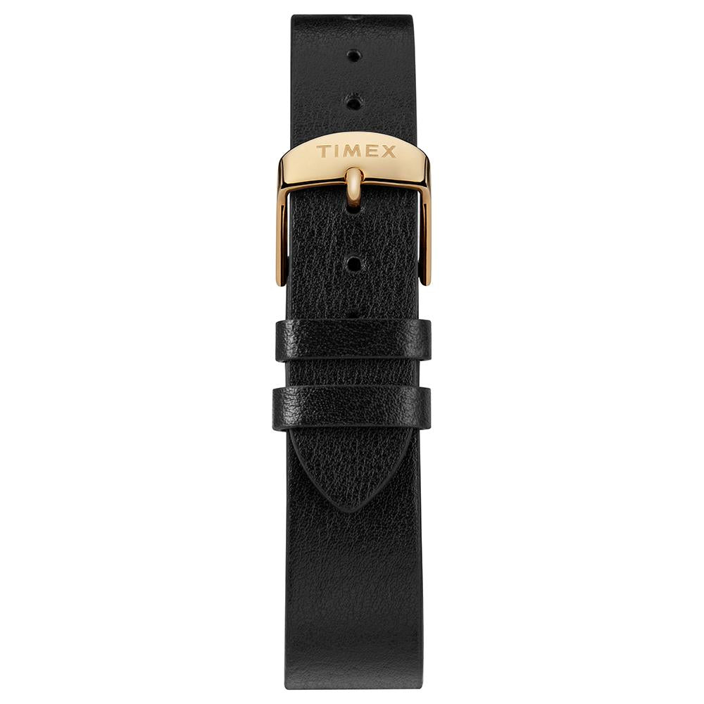 Metropolitan Transcend 2-Hand 38mm Leather Band