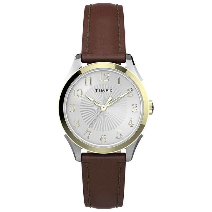 Briarwood 3-Hand 28mm Leather Band