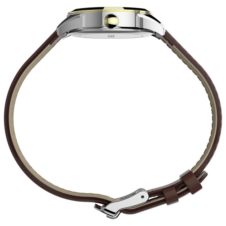 Briarwood 3-Hand 28mm Leather Band