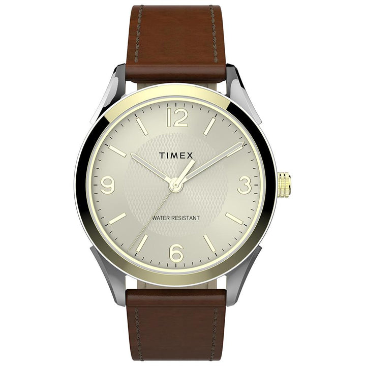 Briarwood 3-Hand 40mm Leather Band