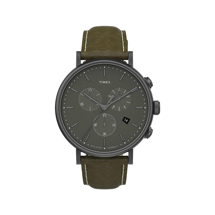 Fairfield Chronograph 41mm Leather Band