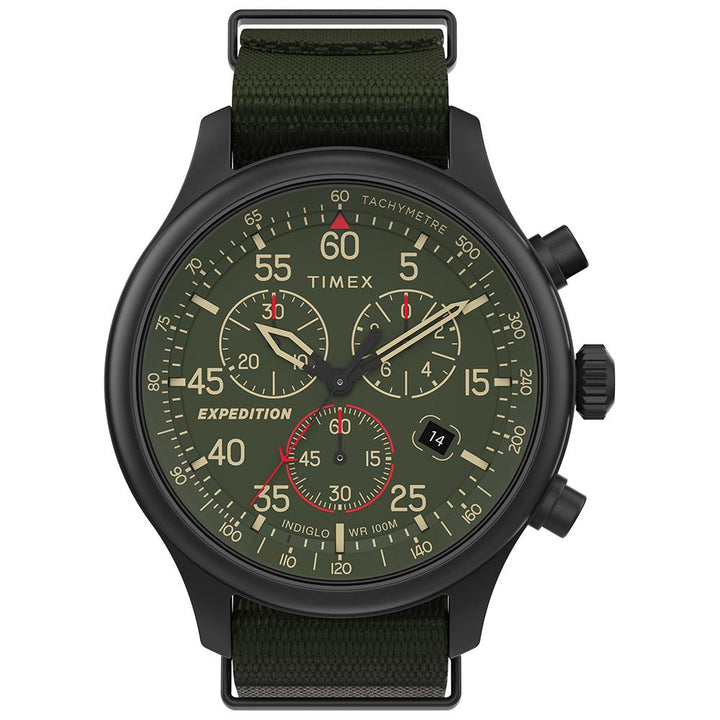 Expedition Field Chronograph 43mm Fabric Band