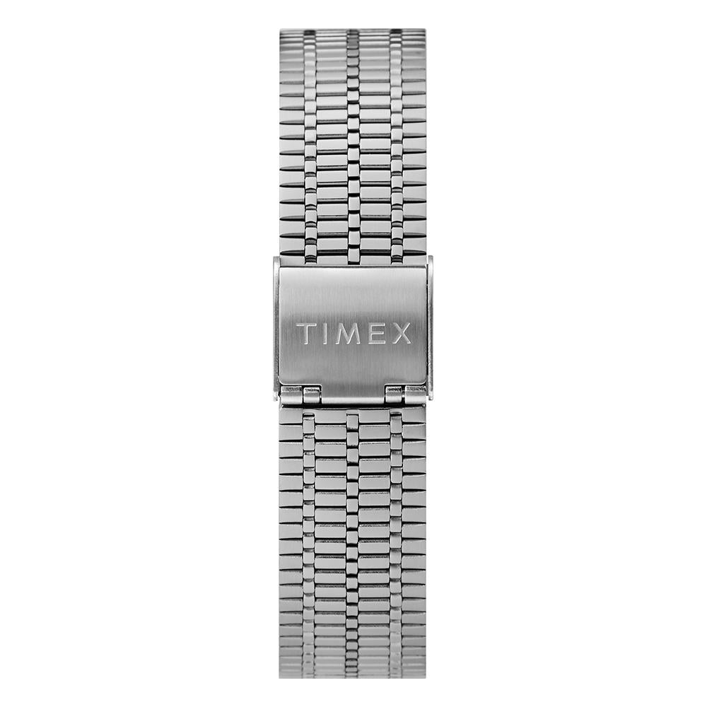 Q Timex Reissue Day-Date 38mm Stainless Steel Band