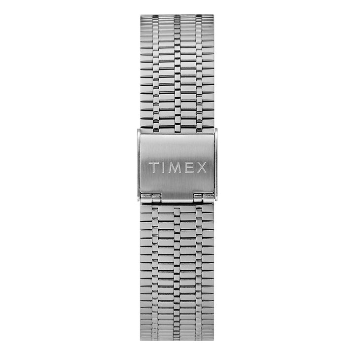 Q Timex Reissue Day-Date 38mm Stainless Steel Band