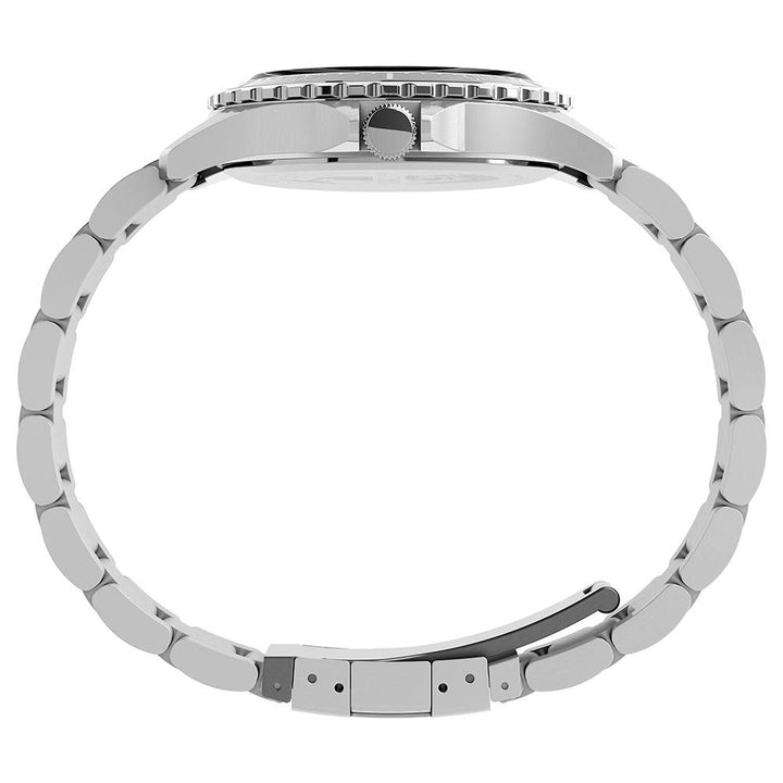 Navi XL 3-Hand 41mm Stainless Steel Band