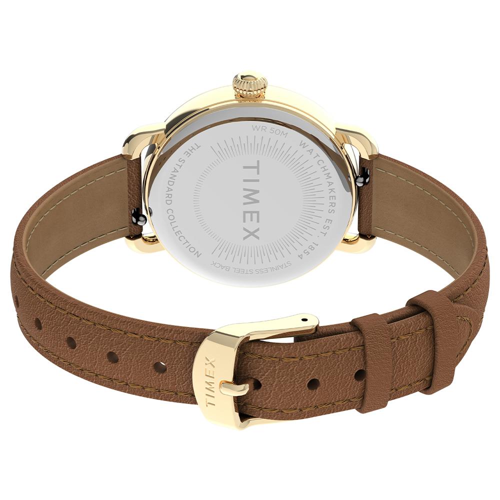 Standard 3-Hand 34mm Leather Band