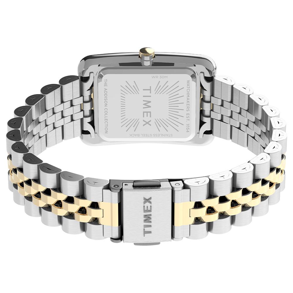 Addison 3-Hand 25mm Stainless Steel Band