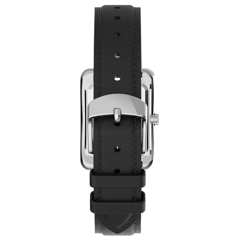 Addison 3-Hand 25mm Leather Band