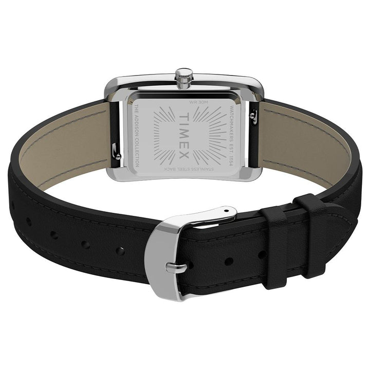 Addison 3-Hand 25mm Leather Band