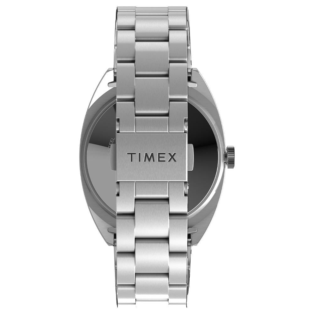 Milano XL Date 38mm Stainless Steel Band