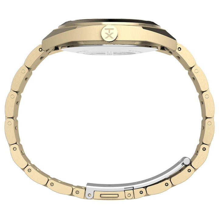 Milano XL Date 38mm Stainless Steel Band