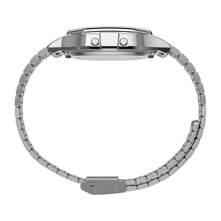 Timex T80 x PAC-MAN™ Digital 34mm Stainless Steel Band