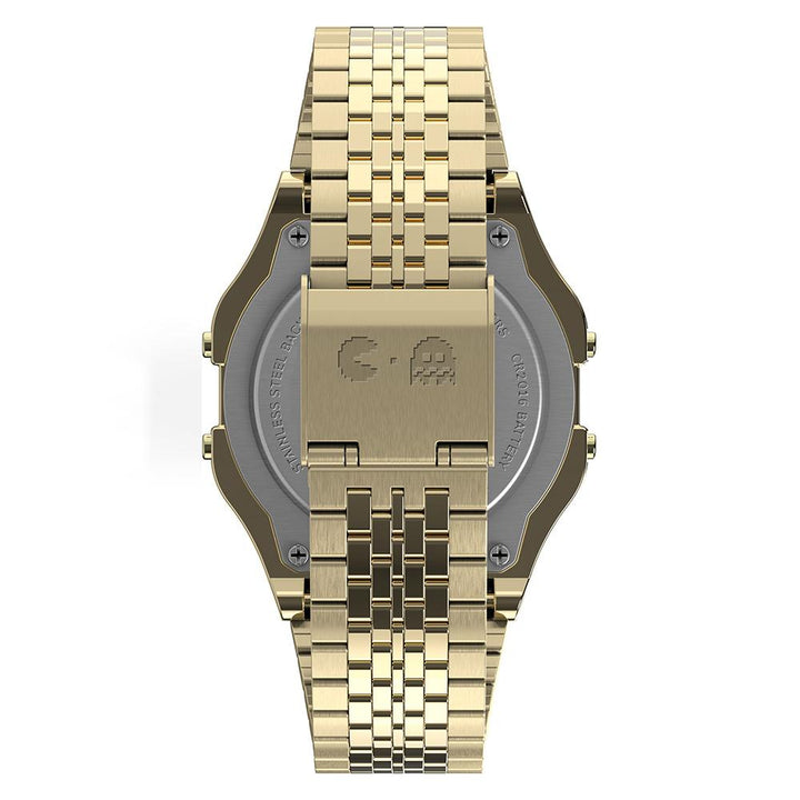 Timex T80 x PAC-MAN™ Digital 34mm Stainless Steel Band