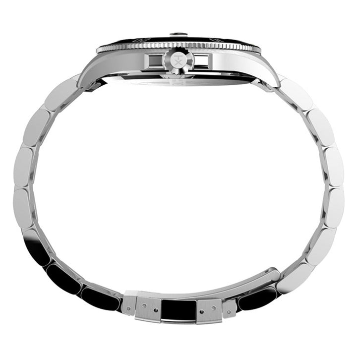 Harborside Coast 3-Hand 43mm Stainless Steel Band