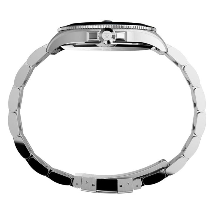 Harborside Coast 3-Hand 43mm Stainless Steel Band