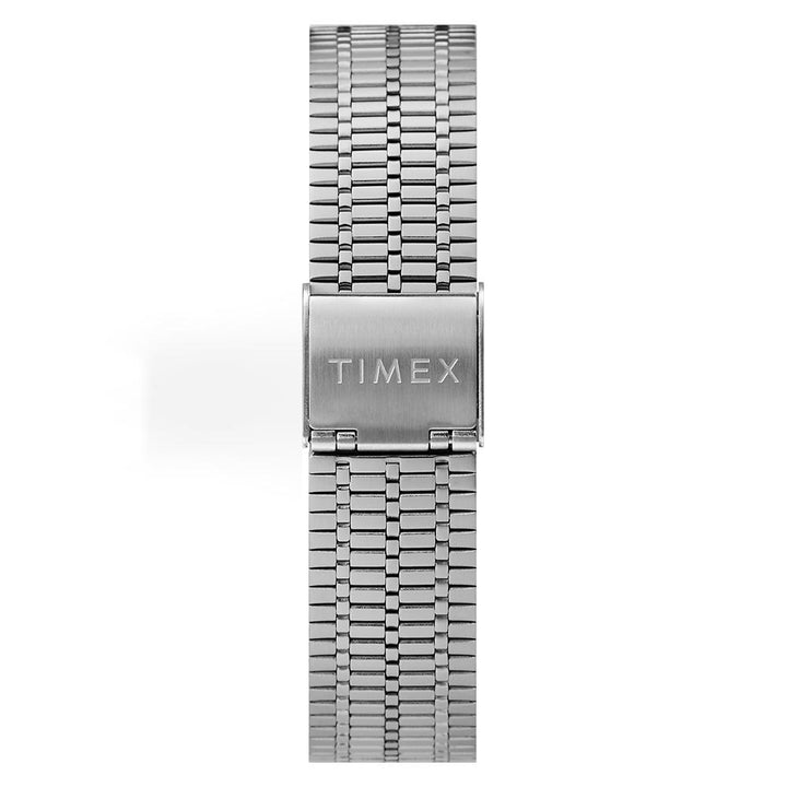 Q Timex Reissue Day-Date 38mm Stainless Steel Band