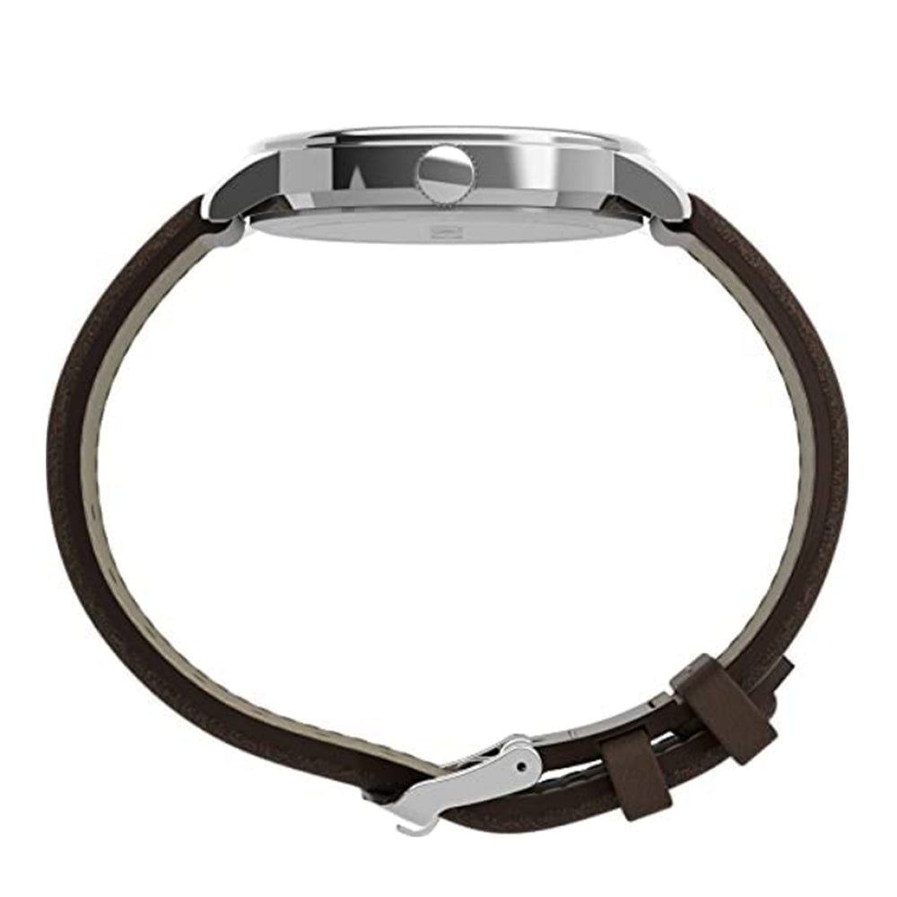 Easy Reader 3-Hand 43mm Leather Band