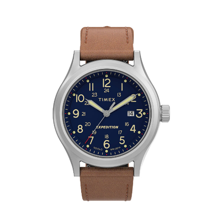 Expedition Sierra Date 41mm Leather Band