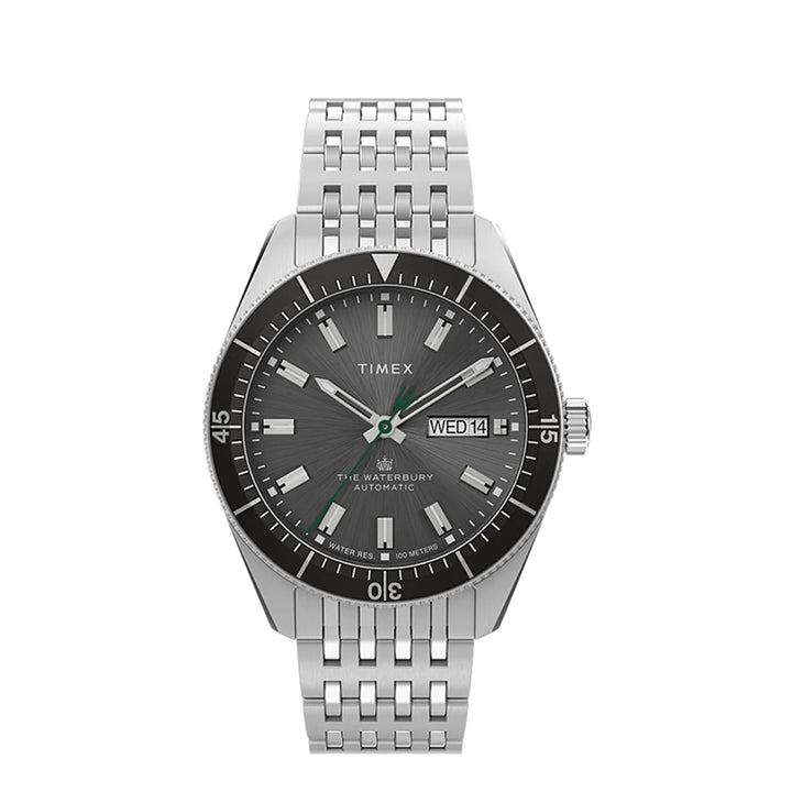 Waterbury Diver Automatic  40mm Stainless Steel Band