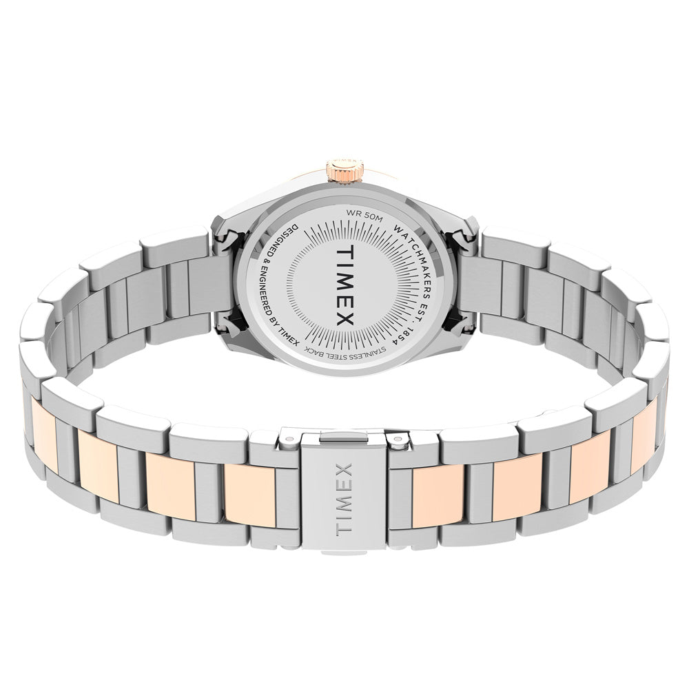 Highview 3-Hand 32mm Stainless Steel Band