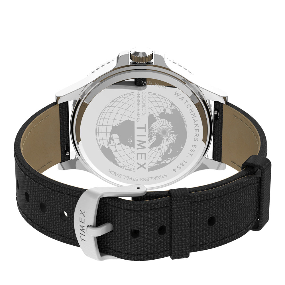 Harborside Date 42mm Fabric Band