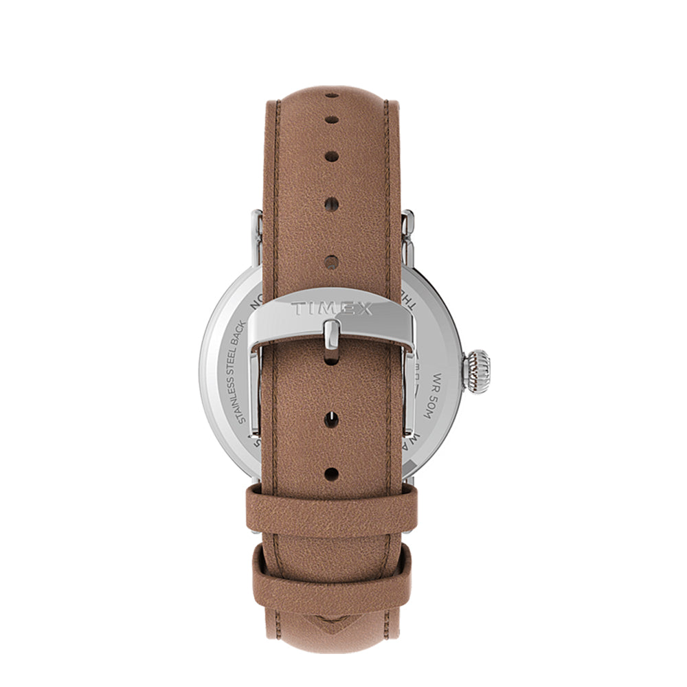 Standard 3-Hand 40mm Leather Band