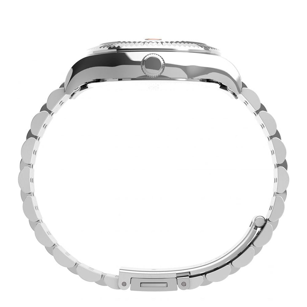 Waterbury Legacy Date 34mm Stainless Steel Band