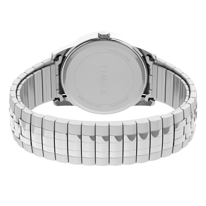 Easy Reader® With Perfect Fit Date 38mm Stainless Steel Band