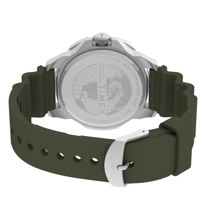 Expedition North  Ridge Date 42mm Rubber Band