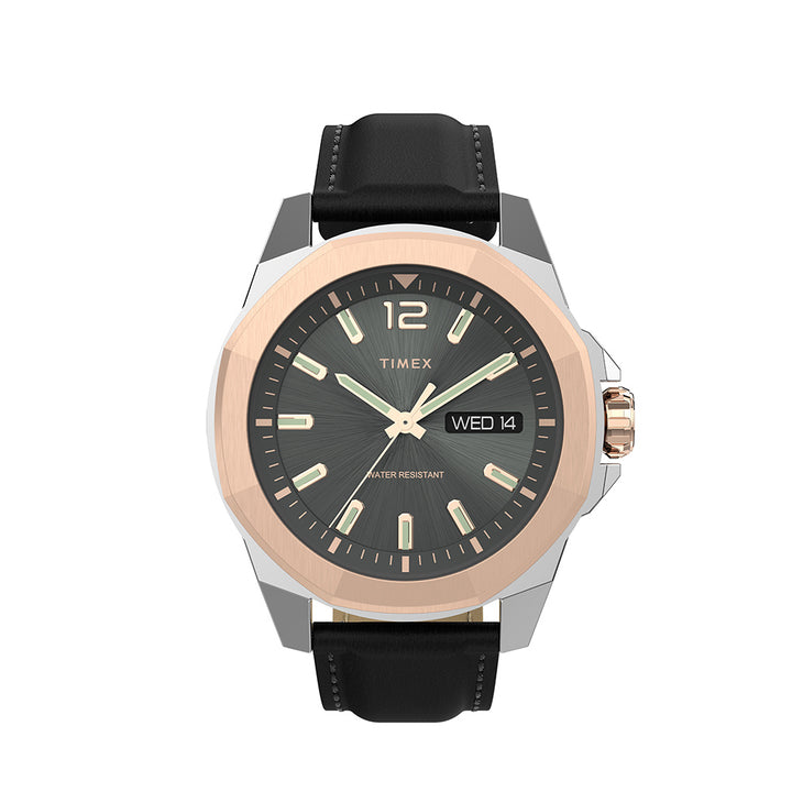 Essex Avenue 3-Hand 44mm Leather Band