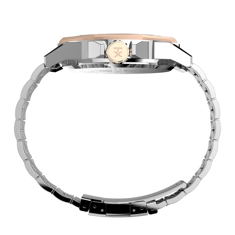 Essex Avenue 3-Hand 44mm Stainless Steel Band