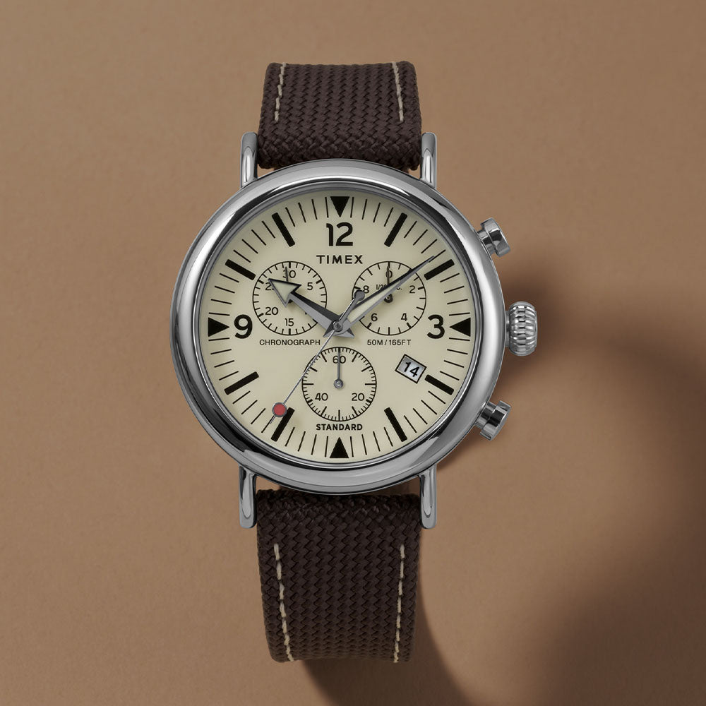 Timex Standard Multifunction 41mm Fabric Band