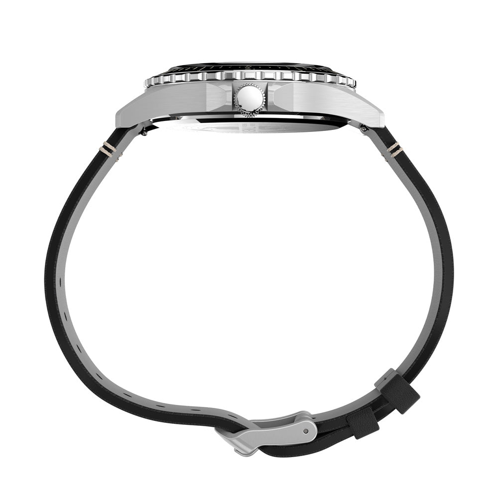 Navi Xl 3-Hand 41mm Leather Band