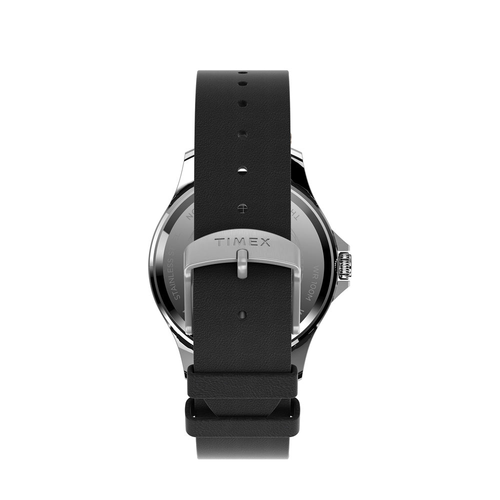 Navi Xl 3-Hand 41mm Leather Band