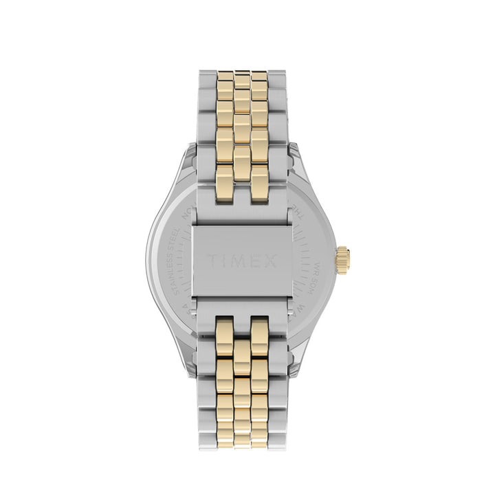 Legacy 3-Hand 34mm Stainless Steel Band